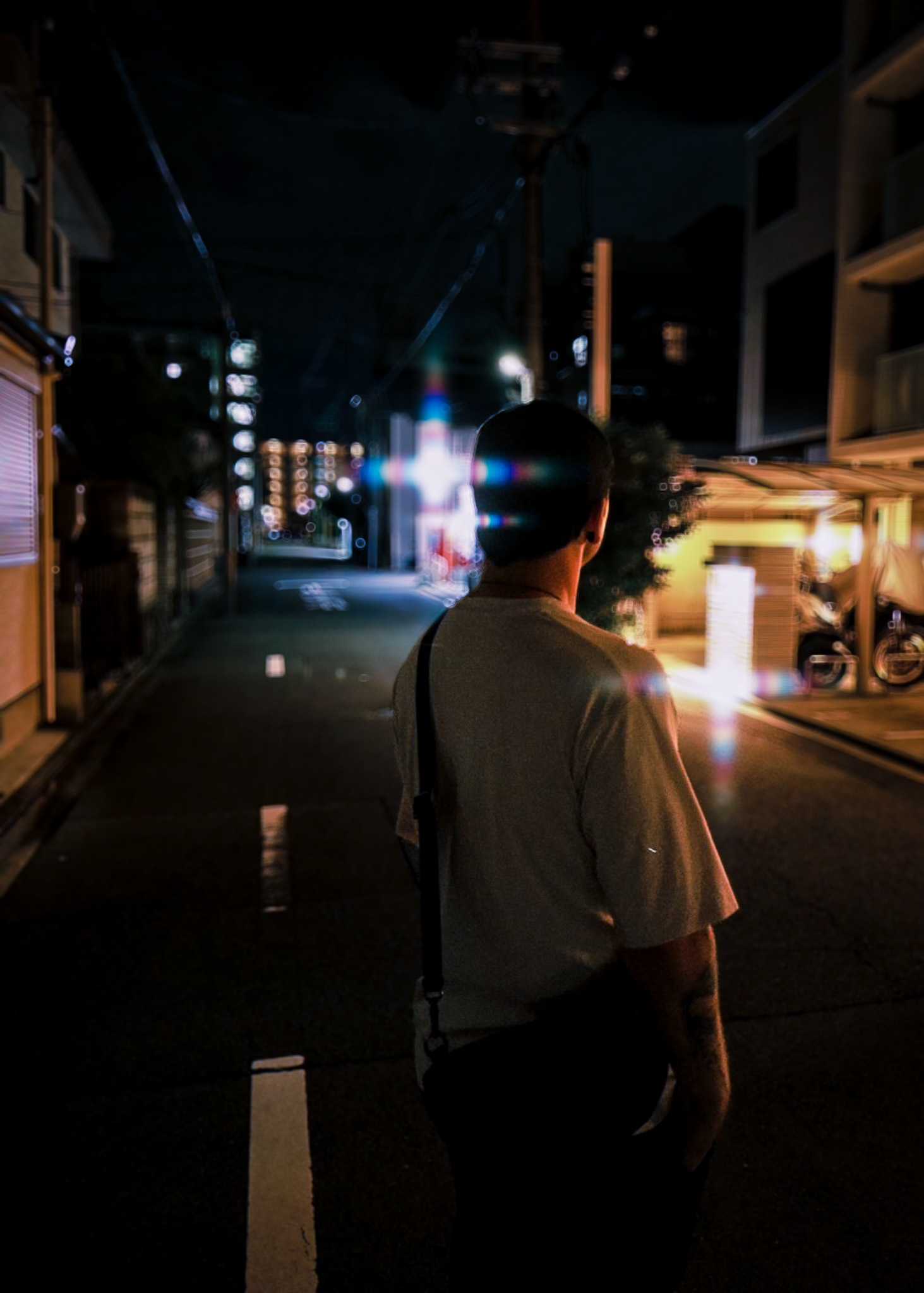 James Bombardier in Kyoto